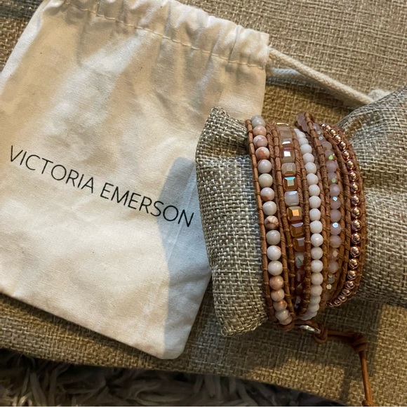Victoria Emerson Jewelry - Victoria Emerson Bracelet Wrap Seraphina on Natural